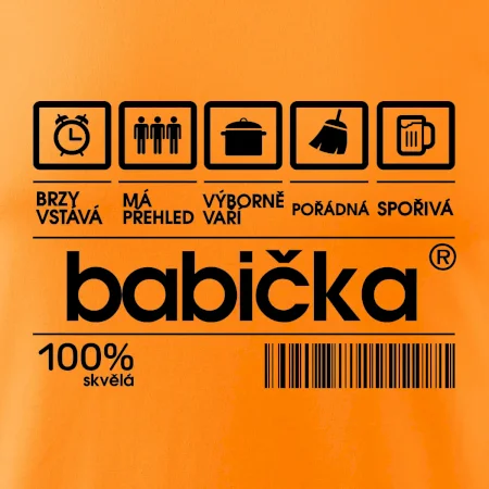 Čárový kód babička