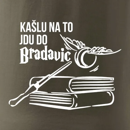 Kašlu na to, jdu do Bradavic