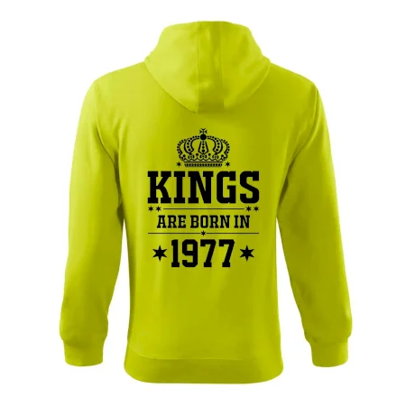 Kings are born in 1977