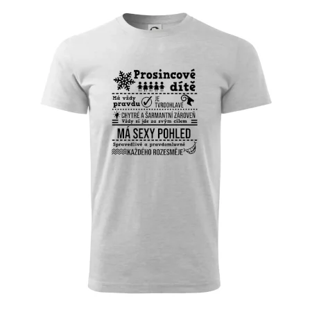Narozeniny prosinec