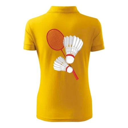 Badminton - pálka a košík