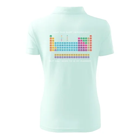 I wear this shirt periodically but only when I'm in my element