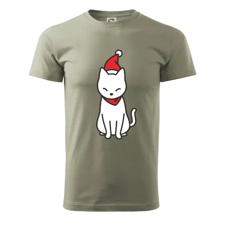 Vánoční kočka sedící