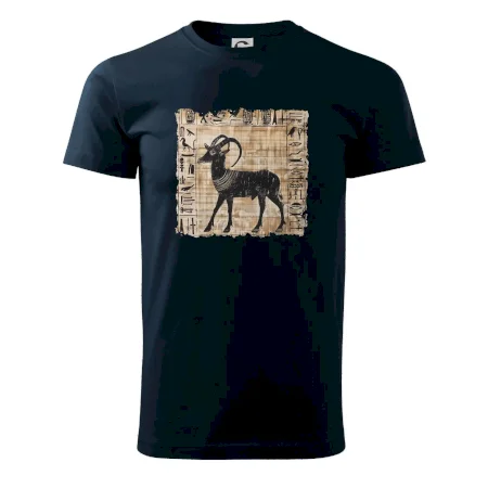Egyptské hieroglyfy koza