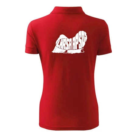 Lhasa Apso nápis v těle