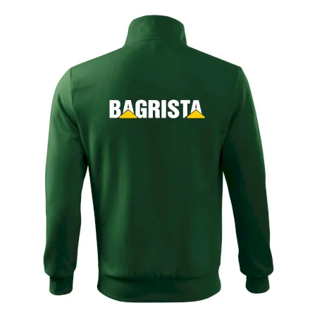 Bagrista nápis