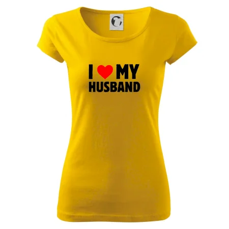 I love my husband