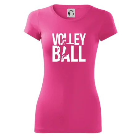 Volleyball nápis