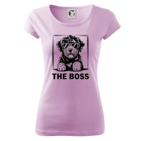 Lagotto romagnolo the boss