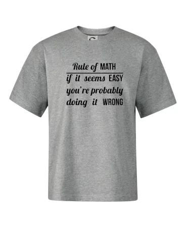 Rule of math