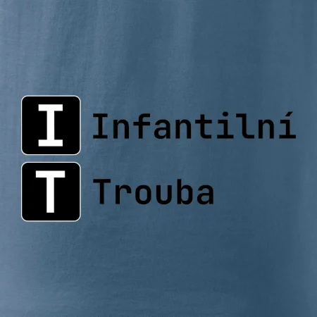 IT Nápis Infantilní Trouba