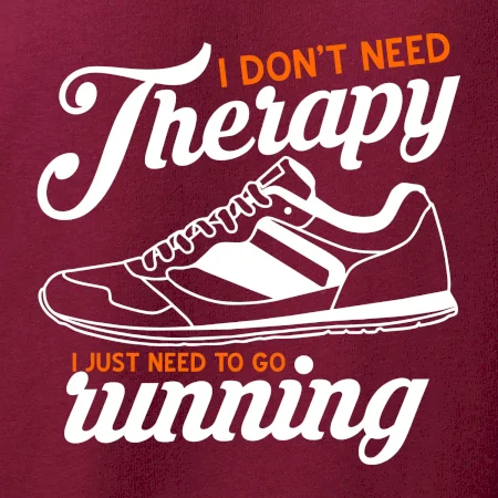 I don't need therapy running