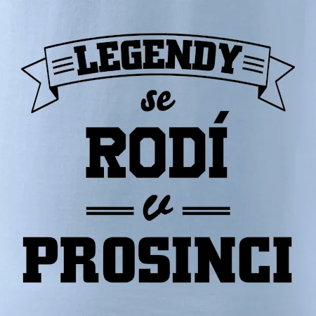Legendy se rodí v prosinci