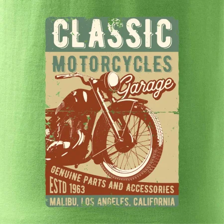 Moto garage malibu