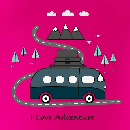 Cesta přírodou I love Adventure