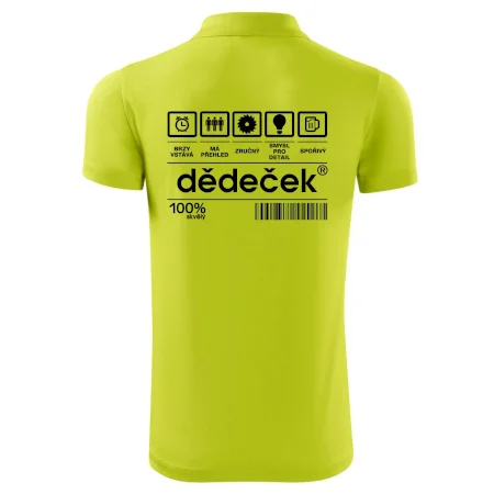 Čárový kód dědeček
