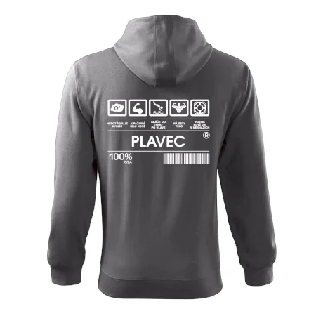 Čárový kód  - Plavec