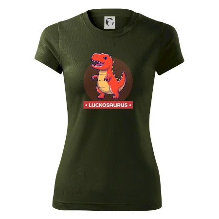 Dinosauří jména - oranžový dinosaurus