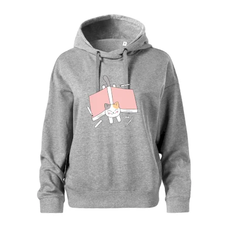 Učení na státnice kočka