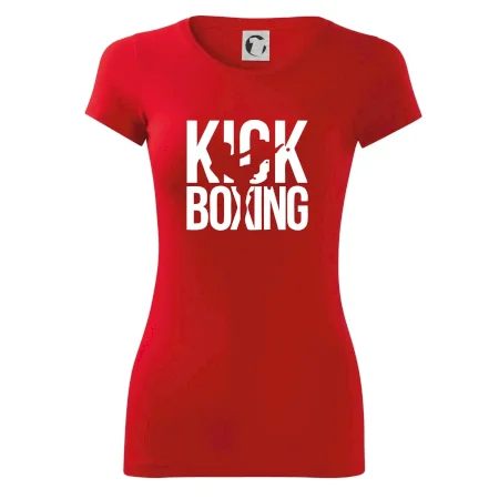 Nápis Kick Boxing