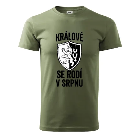 Erb - králové se rodí v srpnu