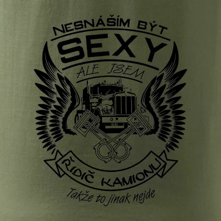 Nesnáším být sexy - řidič kamionu