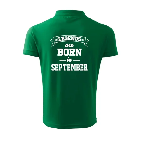 Legends are born in September