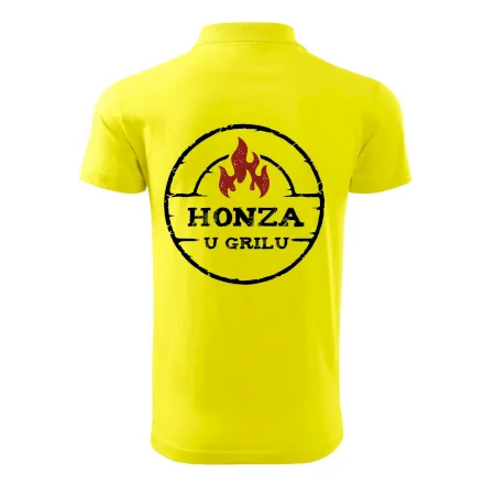Vlastní jméno u grilu v kruhu