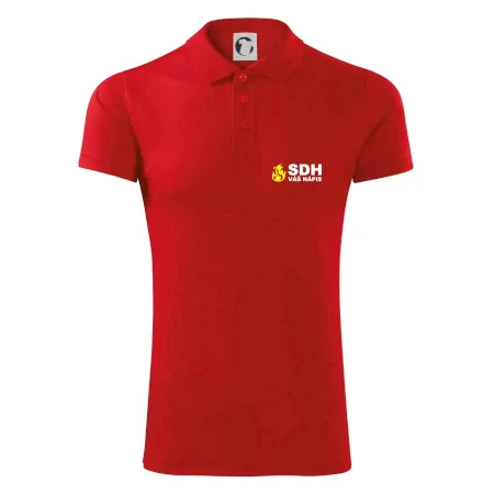SDH nápis (oheň, název sboru - vlastní nápis)