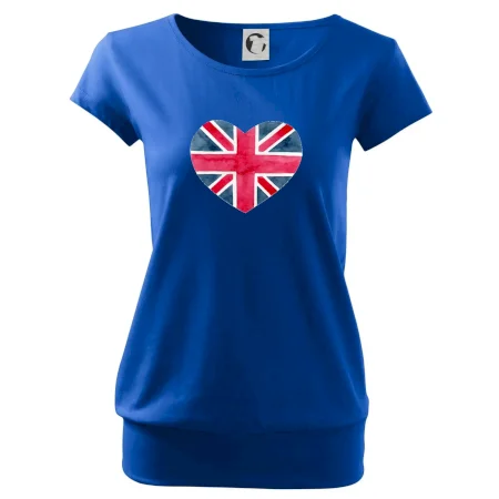 Britské srdce malované