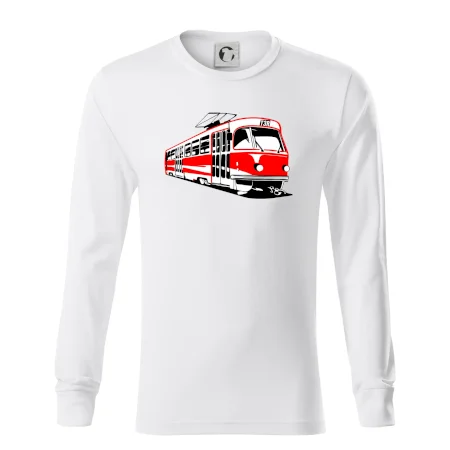 Tramvaj T3R barevná