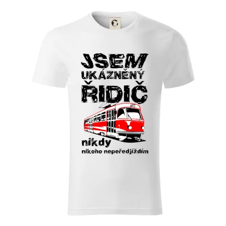 Jsem ukázněný řidič - tramvaj