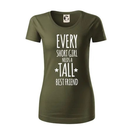 Every short girl needs a tall best friend