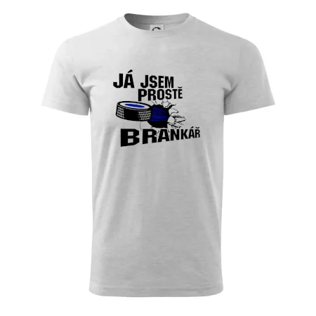 Ja jsem prostě brankář hokej