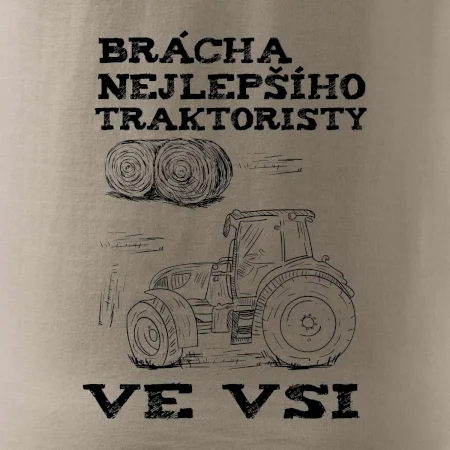 Brácha nejlepšího traktoristy ve vsi