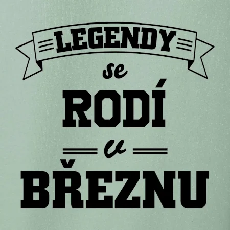Legendy se rodí v březnu
