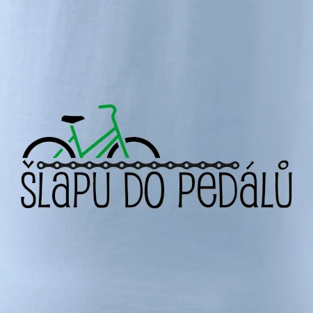 Šlapu do pedálů