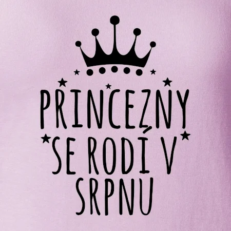 Princezny se rodí v srpnu