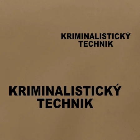 Kriminalistický technik