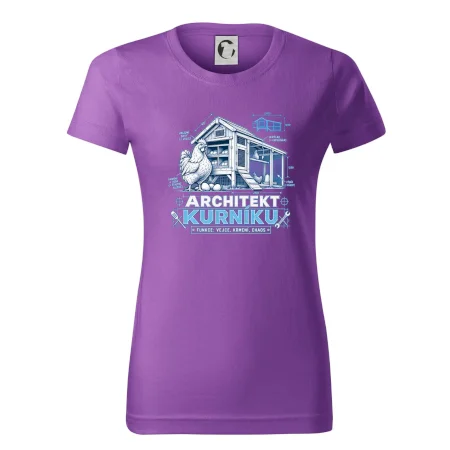 Architekt kurníku technický výkres
