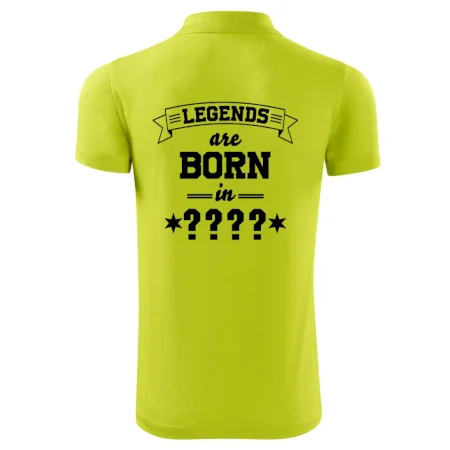 Legends are born in vlastní ročník