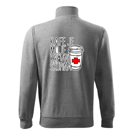 Kafe je moje krevní skupina