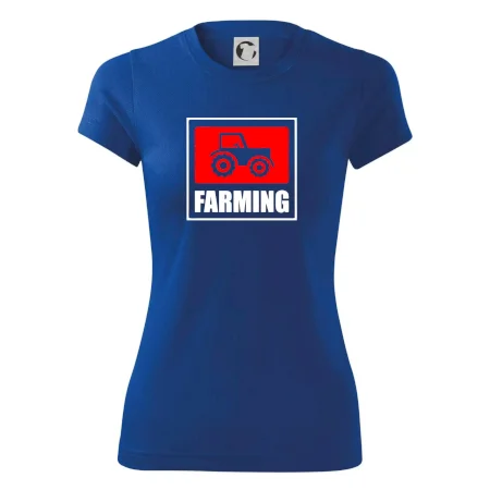 Farming traktor logo
