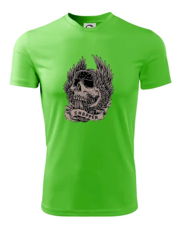 Chopper kolo křídla