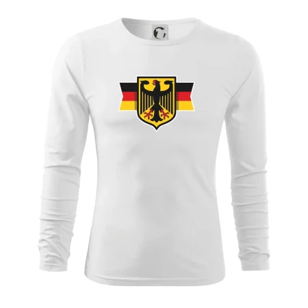 Německá orlice a vlajka