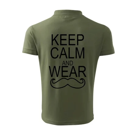 Keep calm and wear mustache
