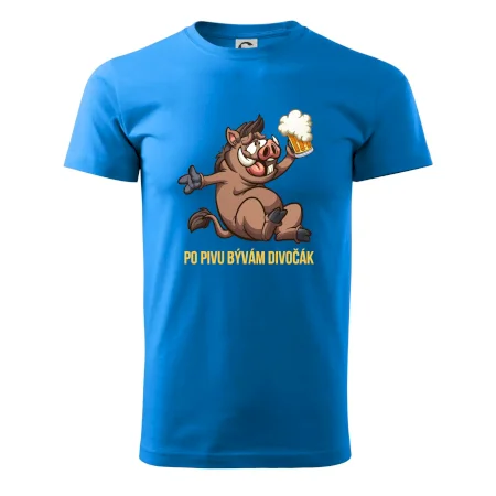 Po pivu bývám divočák