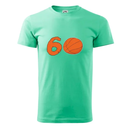 Basketball kulaté narozeniny 60