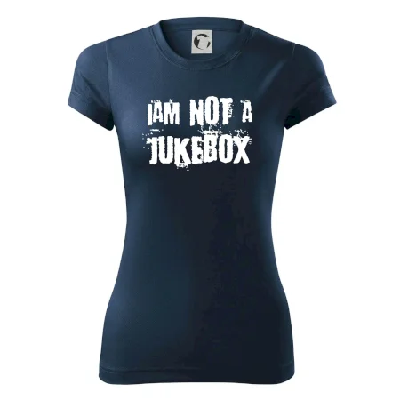 Iam not a jukebox - na prsou