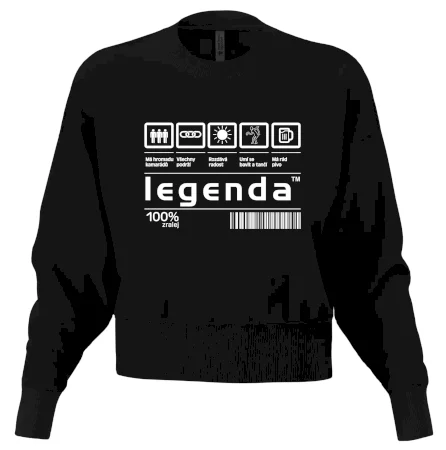 Čárový kód - Legenda